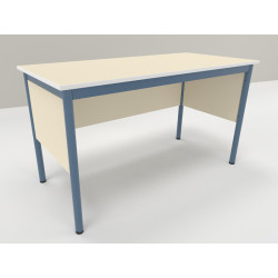 BUREAU DU PROFESSEUR LERN 135X64 COLORIS JAUNE GENET